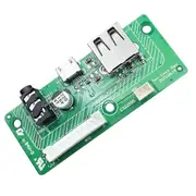 NEW for JBL CHARGE3 USB 2.0 Audio Jack Power Supply Board Connector for JBL Charge 3 GG Speaker Micr Green