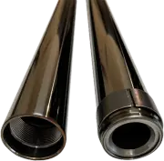 PRO-ONE PERF.MFG. Fork Tube - 39 mm - 24.25" - Black Anodized 105020B
