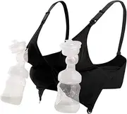 [iloveSIA] Nursing and Pumping Bra in One Pumping Bras Hand Free for Women