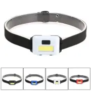 Headlight Headlamp Head Torch Lightweight Outdoor Night Ride Comfortable