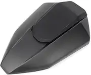 Motorcycle Mudguard Motorcycle Rear Passenger Seat Cowl Pillion Fairing Tail Cover Fit For Yamaha MT FZ 07 MT-07 FZ-07 2013-2017 Motorbike Cowls(Matte Black)