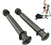 Arrovarp Elliptical Hardware Set | 1 Pair Leg Screws for Elliptical Machine,Professional Exercise Bike Replacement Parts, Sports Equipment Fastener for Home Gym