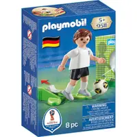 在飛比找蝦皮商城優惠-playmobil 世界盃足球 德國 PM09511