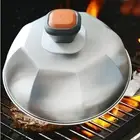 Basting Cover Universal Griddle Dome for Teppanyaki Steaming Outdoor BBQ