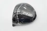 New LH Ping G430 Max 9* Driver Club Head Only In Plastic 1259681 Lefty