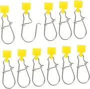 Toddmomy Fishing Line Connectors Durable Tackle Accessories with Locking Mechanism for Secure Fishing Strong Clasp for Freshwater and Saltwater Use Essential for Anglers