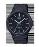 【CASIO 專賣】MW-240-1E 簡單乾淨的錶盤設計，搭配清楚的數字時刻，以黑色橡膠錶帶搭配撞色錶盤設計