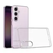 For Samsung Galaxy S24 Case, Grippy TPU Shielding Cover, Clear