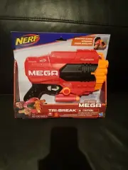 Brand New NERF N-Strike MEGA Elite TRI-BREAK Dart BLASTER
