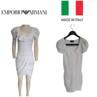 在飛比找Yahoo!奇摩拍賣優惠-【皮老闆】二手真品 Emporio Armani 衣服 洋裝