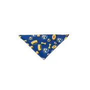 NRL Parramatta Eels Pet Bandana S Dog 28cm Collar Triangle Neckerchief Accessory
