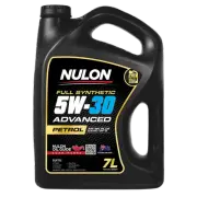 Nulon 7L Full Synthetic 5W-30 Advanced Engine Oil