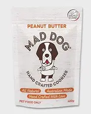 Mad Dog Cookies Bag - Peanutbutter,