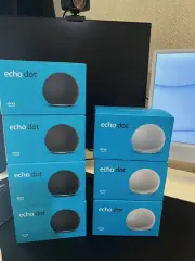 Amazon Echo Dot 4th Generation With w/ Alexa Voice Media Device- ALL COLORS