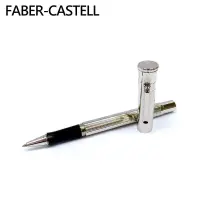 在飛比找博客來優惠-Faber-Castell 鍍白金鋼珠筆 145512