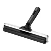 Rubber Roller Brayer Printmaking Ink Print Spreading Brush Tool Black 8 inch