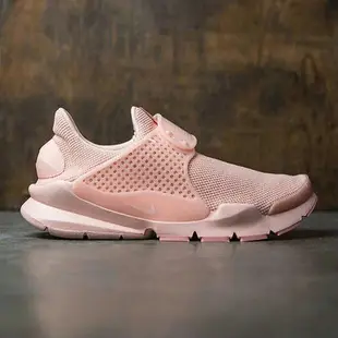 【聰哥運動館】耐克 Nike Sock Dart BR 粉色 女子運動休閑襪子跑