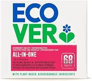 Ecover All in One Dishwasher Tablets 70 g