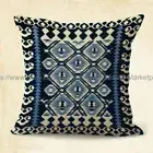 dining room chair cushion covers Kazak Antique Carpet Art cushion cover