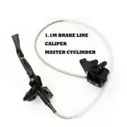 Hydraulic Master Cylinder Complete Brake System for 110/152cc Dirt Pit bike ATV