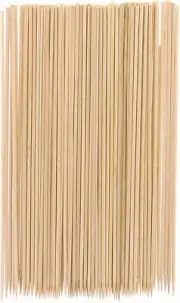 Masterpart BBQ Bamboo Skewers. 9.5" Long (100 Pack)