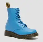 Dr Martens Doc 8 Hole 1460 Pascal Mid Blue Virginia 26902416