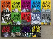 The Bad Guys Episode 1-14 Set Collection Books Aaron Blabey Kids Child Book Set