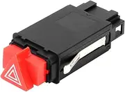 Zohisin ABS Plastic Car Hazard Warning Light Emergency Switch Direct Replacement for Factory Warning Control Switch Enhancing Vehicle Safety Fit for 1996 1997 1998