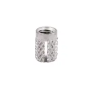 E-Z LOK Threaded Insert for Plastic Flush Stainless Steel Thread Inserts 10-3...