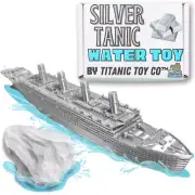 SilverTanic Titanic Bath Boat And Pool Toy, Titanic Model Titanic Toy For Kids