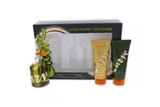 Curve by Liz Claiborne for Men - 3 Pc Gift Set 4.2oz Cologne Spray, 3.4oz Aftershave Balm, 3.4oz Showe Gel