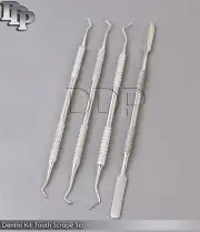 Dental Kit Tooth Scraper Dental Scaler Tartar Calculus Plaque Remover