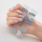 French Nail Art Gel Nail Polish Strips DIY NAil Art Making