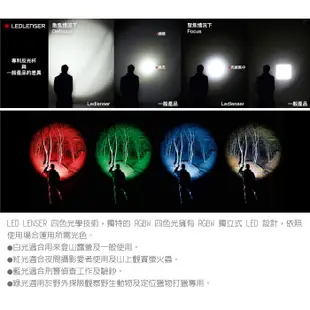 【德國 LED LENSER】MH8 專業伸縮調焦充電型頭燈.電子燈/緊急照明.登山.露營.救難.防災_黑_502156