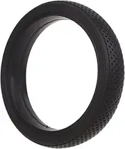 COSSIKA Pram Wheel Durable and Elastic Tyre Replacement Outer Tyre Pushchair Tubeless Tyre Pram Wheel Housing Outer Cover for Pram Wheels
