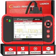 LAUNCH CRP123 V2.0 Elite OBD2 Scanner, 2025 New Engine/ABS/SRS/Transmission Car Diagnostic Tool With Oil Reset/Throttle Adaption/SAS Relearn , Check Engine Code Reader, Lifetime Free Update Scan Tool