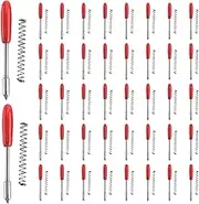 Aswalling 100Pcs 45 Degree Vinyl Cutter Plotter Blades for Graphtec CB09U CB09 Silhouette Cameo Cutting Knife for