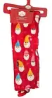 Soft Velvet Plush Throw Santa Gnomes Christmas Blanket- Holiday Time 50"x60" Red