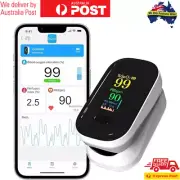 Biomedintech Fingertip Pulse Oximeter with Bluetooth, Blood Oxygen Saturation