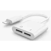 Lightning Audio and Charging Adapter for iPhone
