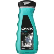 LYNX Male Shower Gel Ice Chill 400 ML