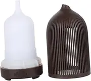 BATHVEVE 1Pc Mini Desktop Humidifier with Night Light USB Aromatherapy Diffuser for Home Office and Car Compact Air Humidifier for Improved Mood and Relaxation