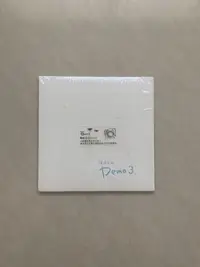 在飛比找Yahoo!奇摩拍賣優惠-陳綺貞 Demo3 CD 單曲 側開 貼紙保留 限量編號 H