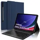 Spanish Ñ Keyboard Case for Samsung Galaxy Tab S9+ Plus/S8+/S7 FE/S7+ Plus (1...