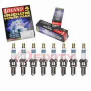 8 pc Denso Iridium Power Spark Plugs for 1998 Ferrari F355 F1 3.5L V8 cz (for: Ferrari)