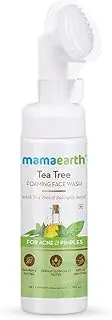 Mamaearth Tea Tree Foaming Face Wash with Tea Tree & Pimples – 150ml