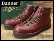 Danner Forest Gloves Leather Mountain Boots Red Brown 26.0 1