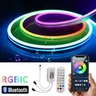 12V RGBIC LED Neon Strip Flex Rope Light Party Bar Garden Sign Decor Outdoor AU