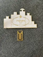Travelers Notebook/Company Prada •Brass Clip (1 Pc)