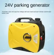 2500W 24V Parking Gasoline Generator Truck Air Conditioner Remote Start